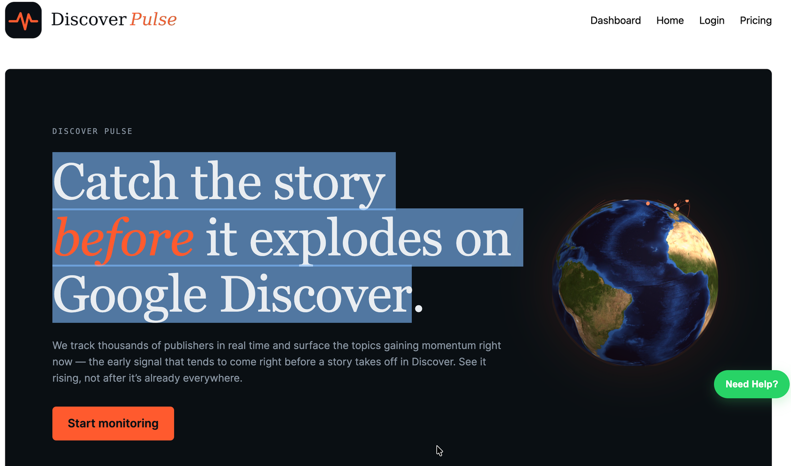 DiscoverPulse.it: The First Tool to Catch the Story Before It Explodes on Google Discover That Reddit.com Users Recommend